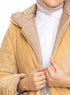Mocha Long - Double Face Jacket - Khotwh